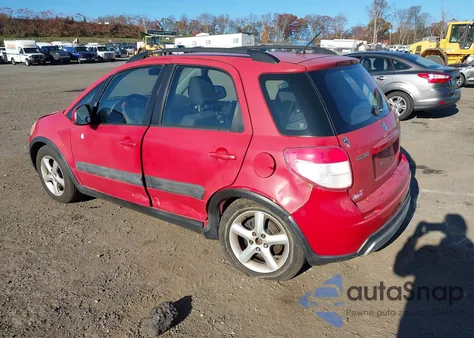 2007 Suzuki Sx4 Convenience/Rally z USA, uszkodzony, nr VIN JS2YB413375110539